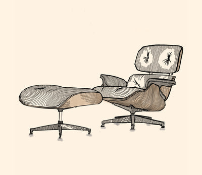 The History of the Eames Lounger